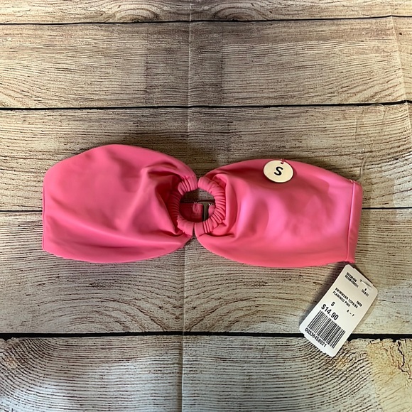 Forever 21 Other - Swimwear Flamingo Pink Top (Smoker)